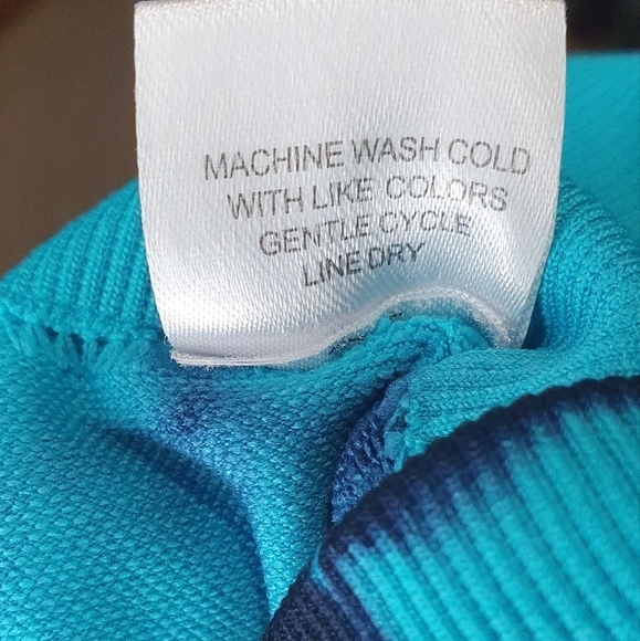 Pulse Athletic leggings Size‎ M Blue and Black - Picture 8 of 8